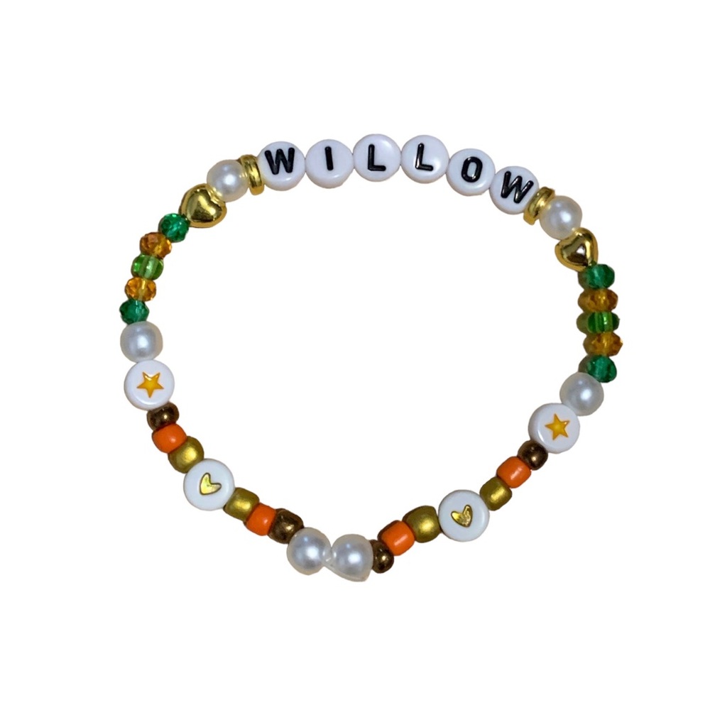 5 for $20 Taylor Swift Handmade Friendship Beaded Bracelet
“Willow”